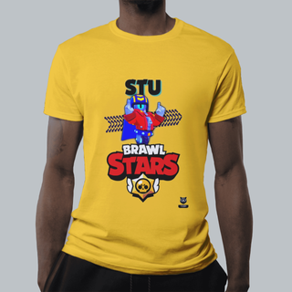 Camiseta Brawl Stars - Caminho dos Troféus STU