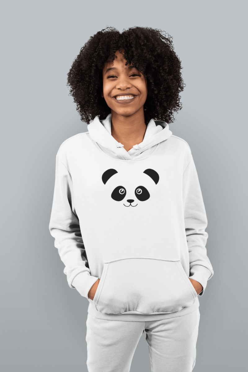Nome do produto: Camisa Moletom - Panda 