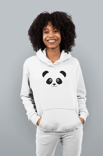 Camisa Moletom - Panda 