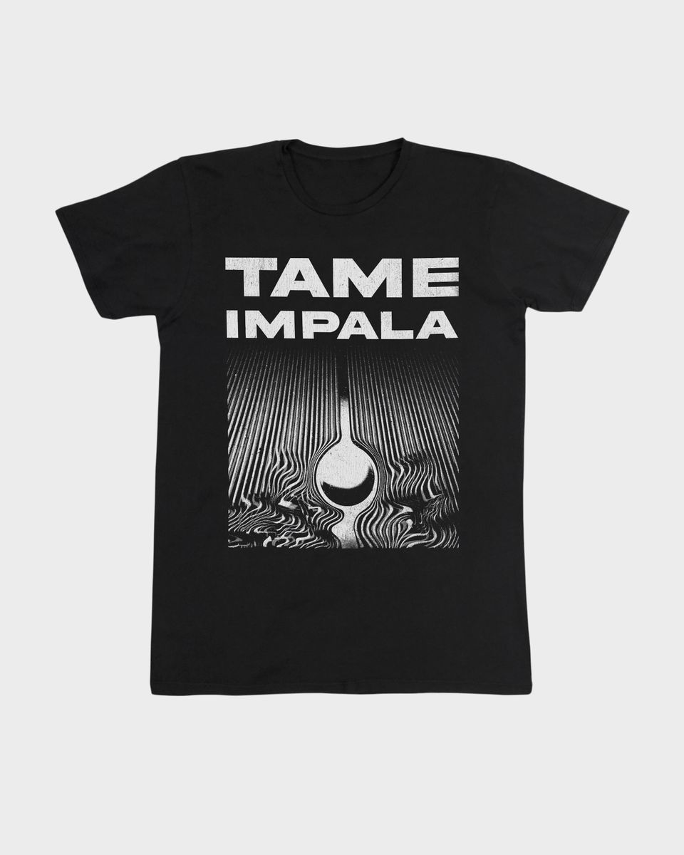 Nome do produto: Camiseta Tame Impala Currents Mind The Gap Co.