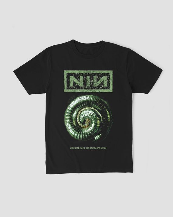 Camiseta Nine Inch Nails Down 3 Mind The Gap Co.