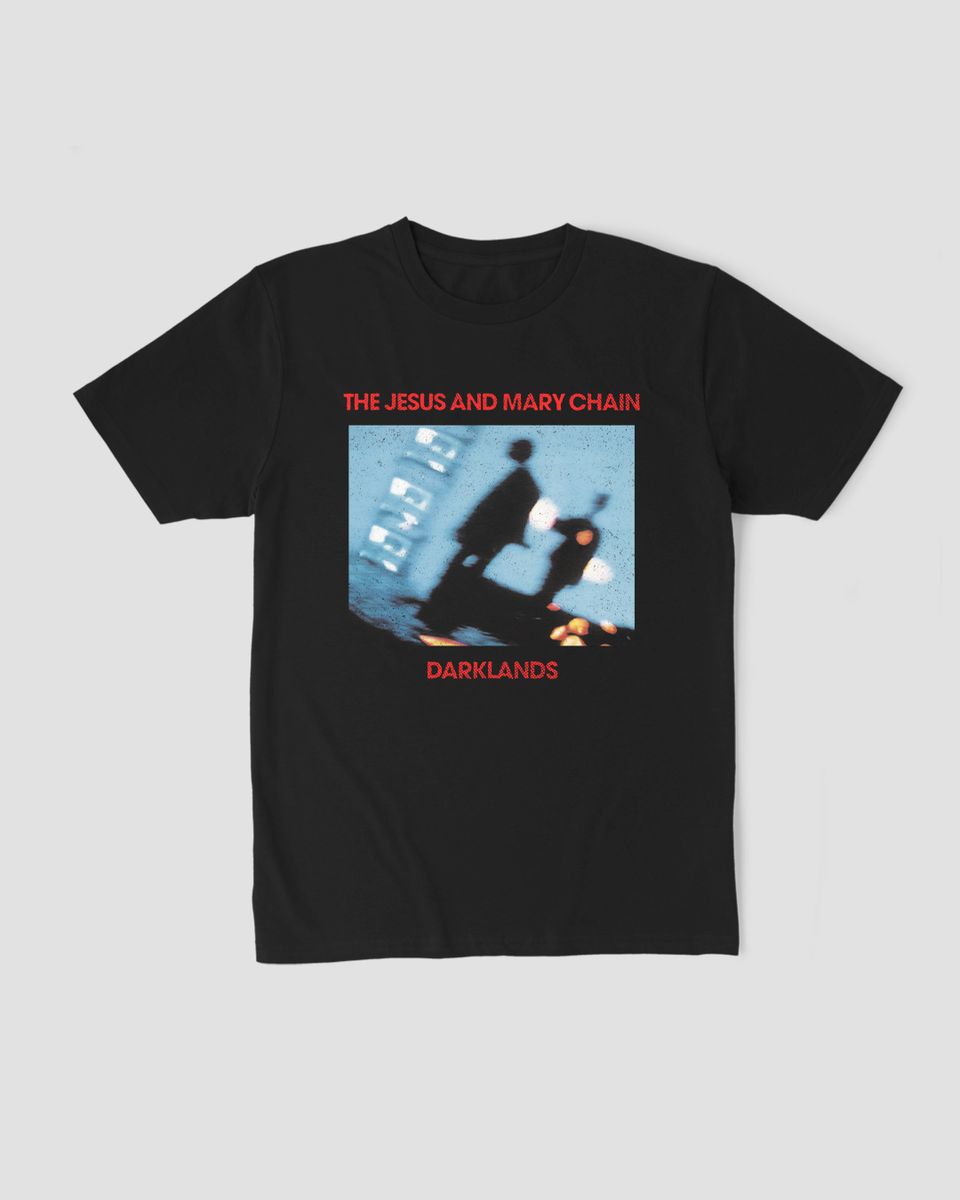 Nome do produto: Camiseta Jesus And Mary Chain Dark Mind The Gap Co.