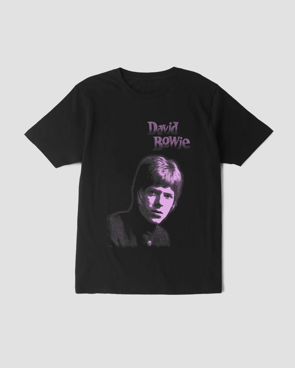Nome do produto: Camiseta David Bowie 60´s Mind The Gap Co.