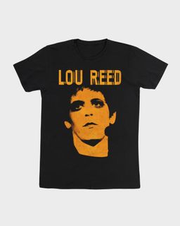 Nome do produtoCamiseta Lou Reed Trans Mind The Gap Co.