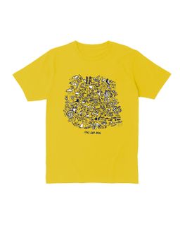 Camiseta Mac Demarco This Yellow Mind The Gap Co.