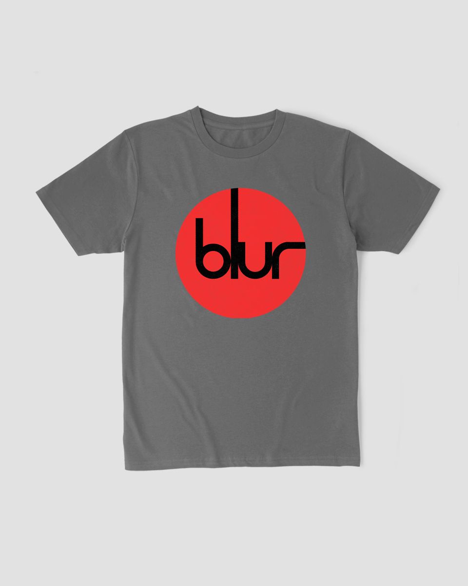 Nome do produto: Camiseta Blur Logo 2 Mind The Gap Co.