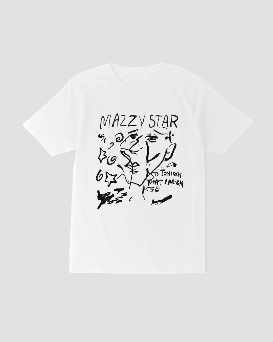 Nome do produto: Camiseta Mazzy Star So White Mind The Gap Co.