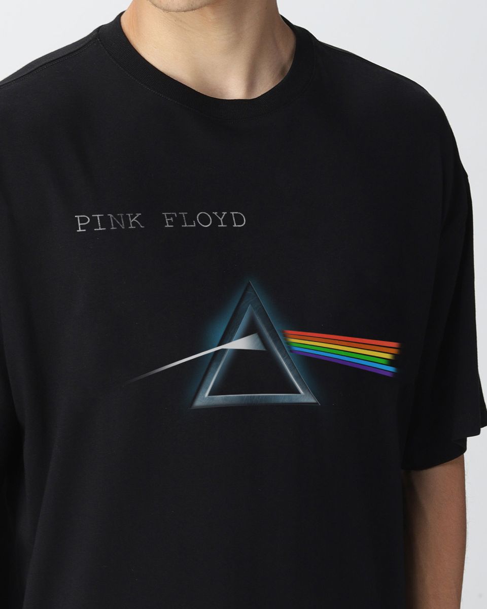 Nome do produto: Camiseta Pink Floyd Dark Mind The Gap Co.