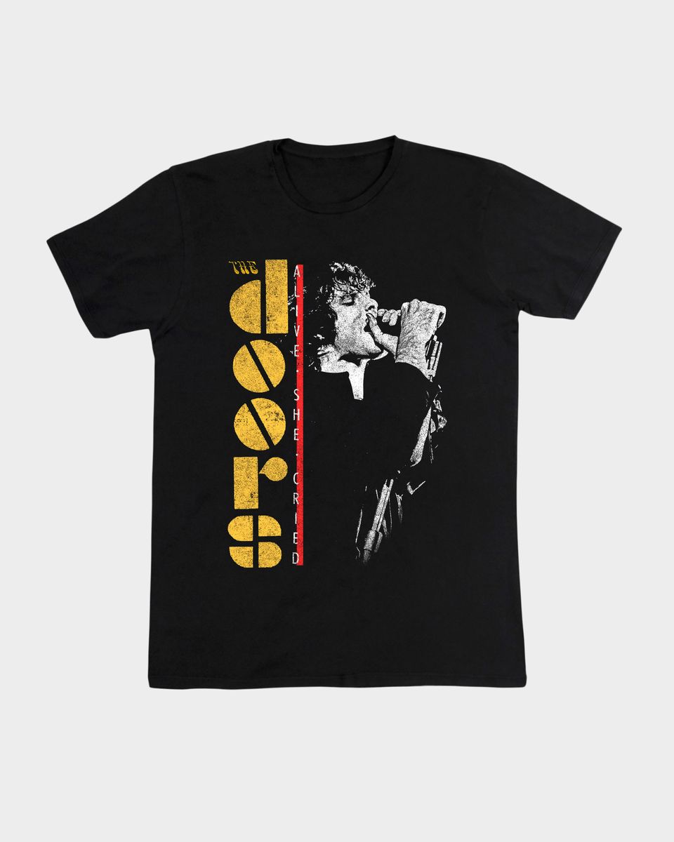 Nome do produto: Camiseta The Doors Alive Mind The Gap Co.