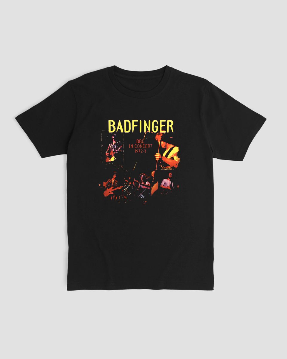 Nome do produto: Camiseta Badfinger BBC Mind The Gap Co.