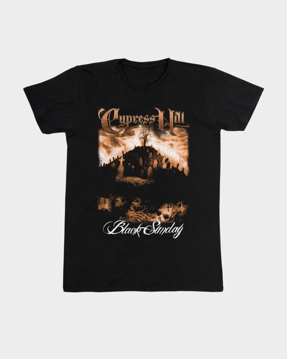 Camiseta Cypress Hill Black Mind The Gap Co.