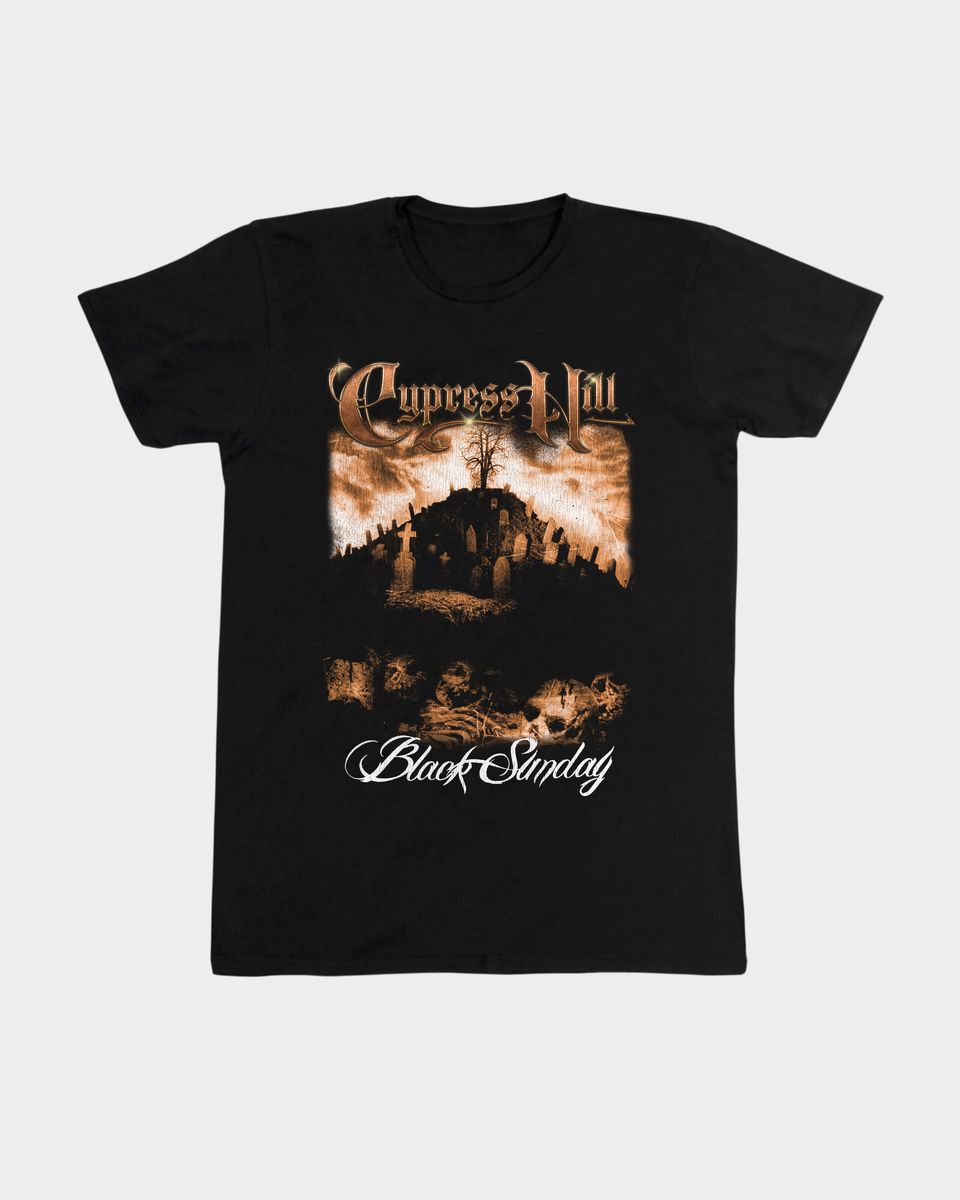 Nome do produto: Camiseta Cypress Hill Black Mind The Gap Co.