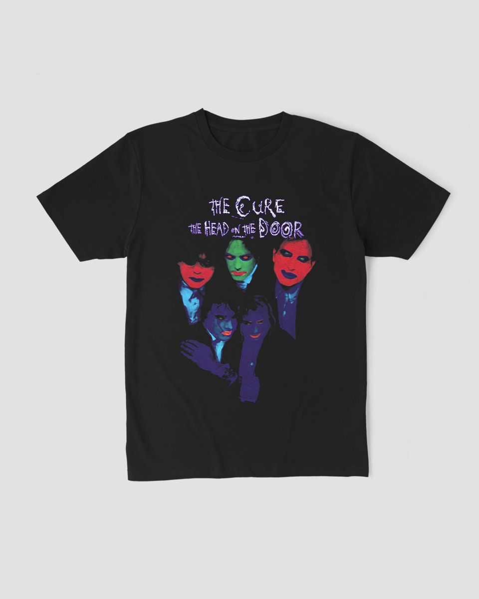 Nome do produto: Camiseta The Cure The Head Mind The Gap Co.