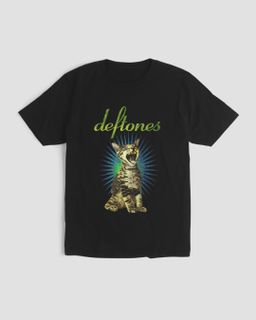 Camiseta Deftones Cat Mind The Gap Co.