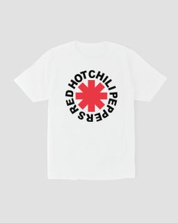 Nome do produtoCamiseta Red Hot Chili Peppers Classic Logo 2 Mind The Gap Co.