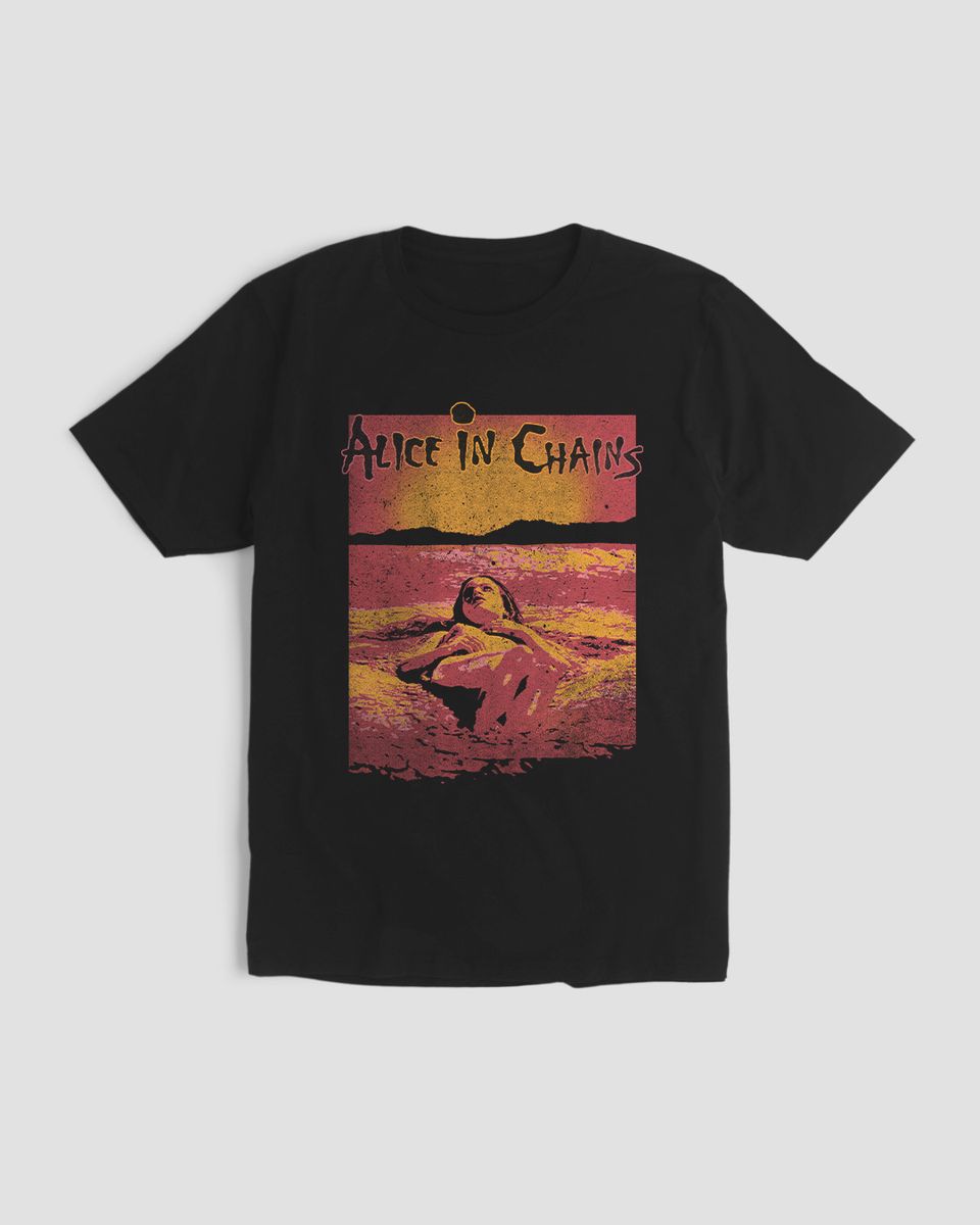 Nome do produto: Camiseta Alice In Chains Dirt 2 Mind The Gap Co.