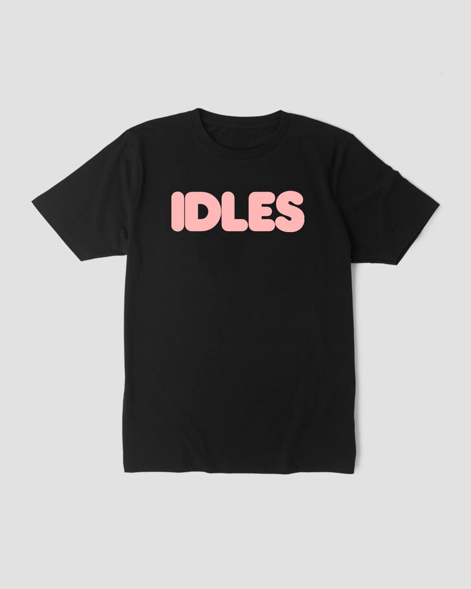 Nome do produto: Camiseta IDLES 2 Mind The Gap Co.