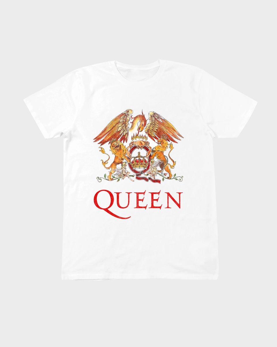 Nome do produto: Camiseta Queen Classic Mind The Gap Co.