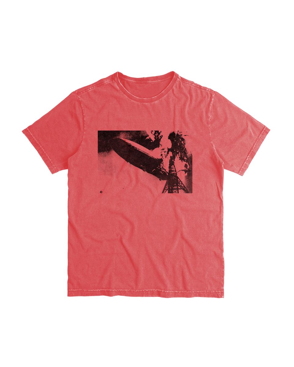 Nome do produto: Camiseta Led Zeppelin Led I Estonada Mind The Gap Co.