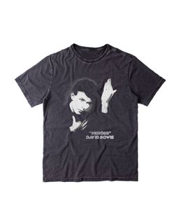 Camiseta David Bowie Heroes Estonada Mind The Gap Co.