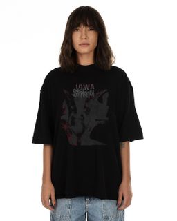 Camiseta Oversized Slipknot Iowa Mind The Gap Co.