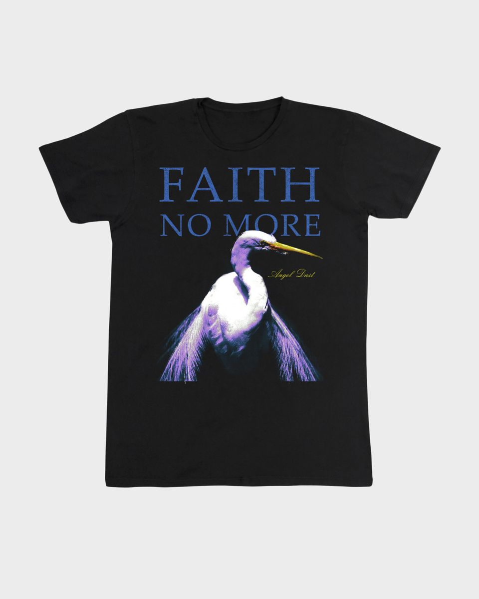 Nome do produto: Camiseta Faith No More Angel Mind The Gap Co.