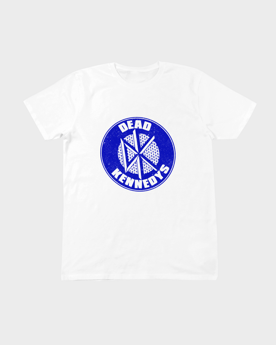 Camiseta Dead Kennedys Logo Blue Mind The Gap Co.