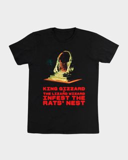 Camiseta King Gizzard & the Lizard Wizard Rats Mind The Gap Co.