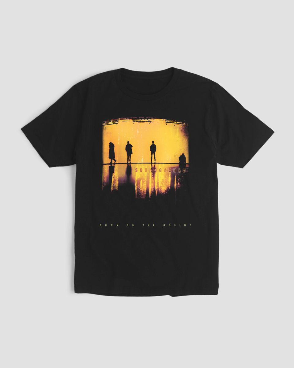 Nome do produto: Camiseta Soundgarden Down Mind The Gap Co.