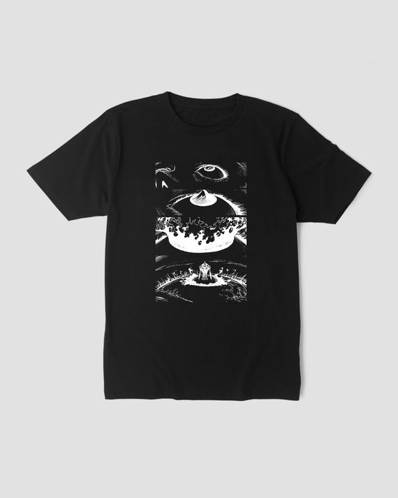 Camiseta Neon Genesis Evangelion Eye Mind The Gap Co.