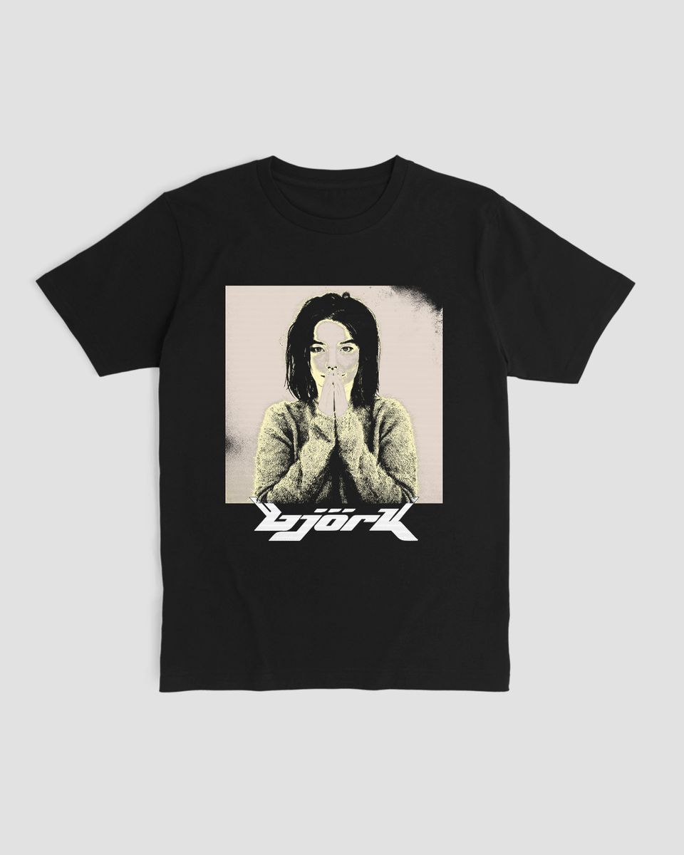 Nome do produto: Camiseta Bjork Debut Vintage Mind The Gap Co.