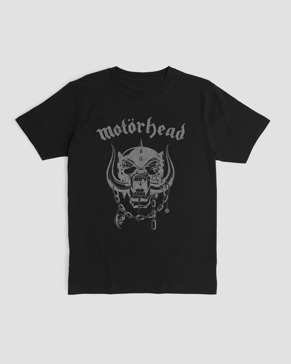 Nome do produto: Camiseta Motorhead Born Mind The Gap Co.