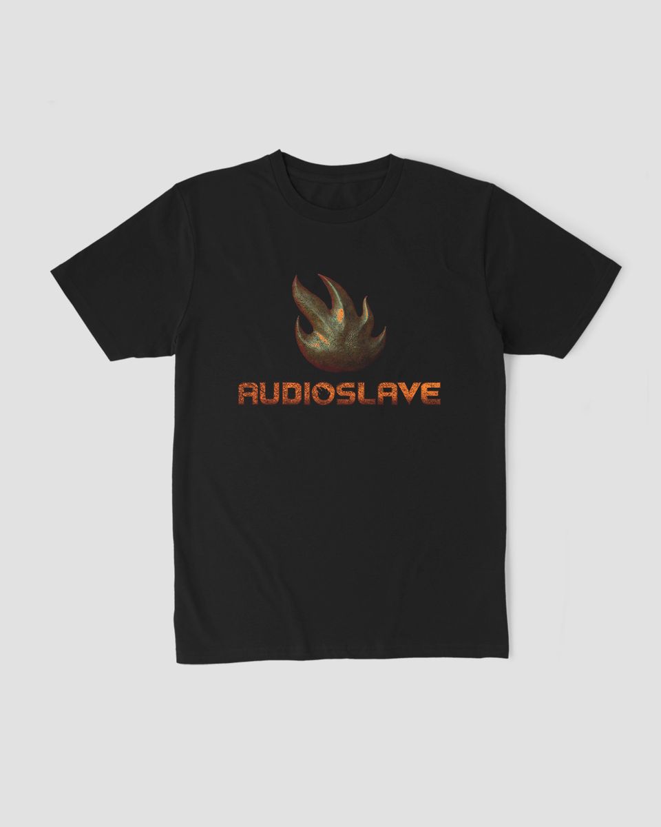 Nome do produto: Camiseta Audioslave 3 Mind The Gap Co.