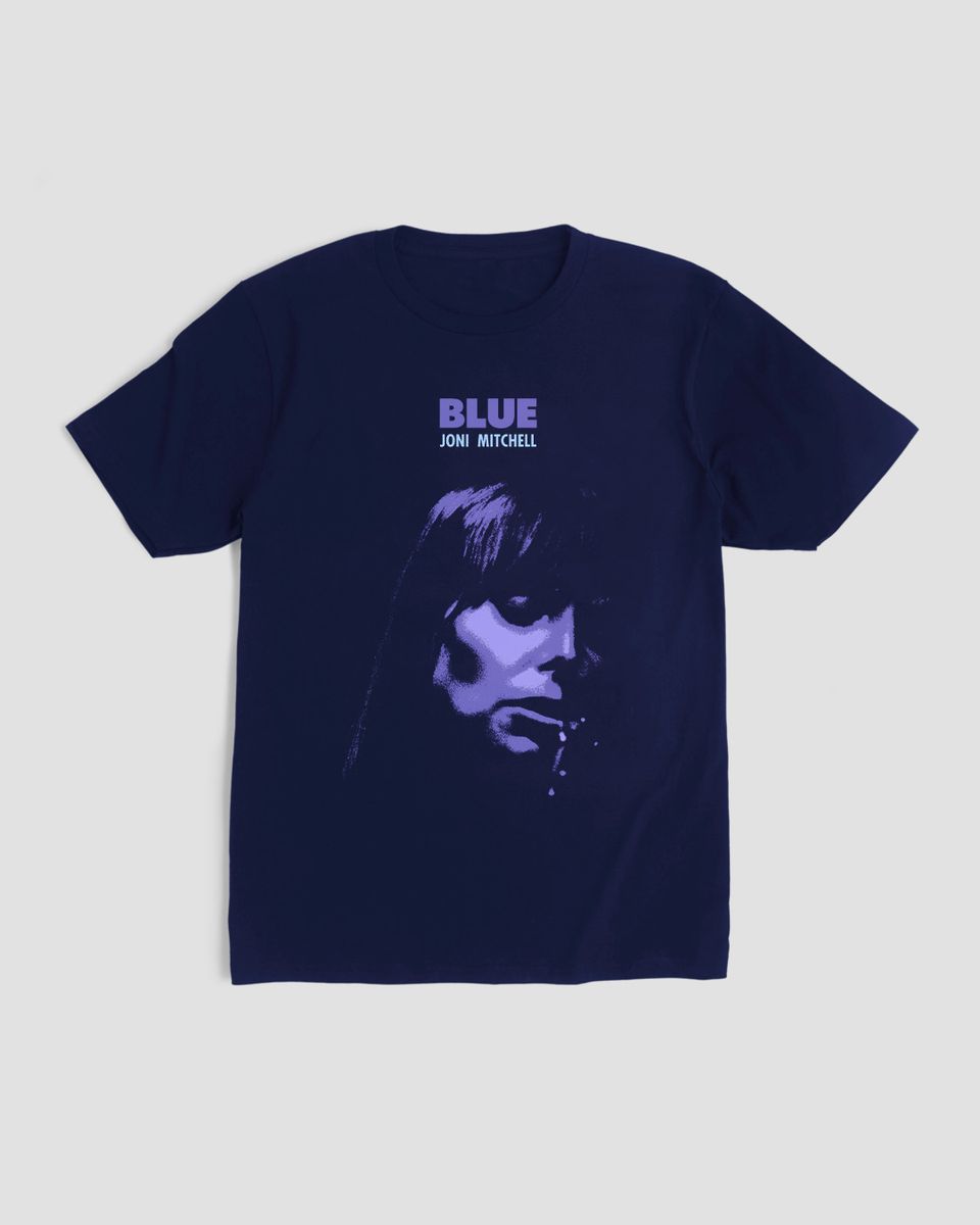 Nome do produto: Camiseta Joni Mitchell Blue Mind The Gap Co.