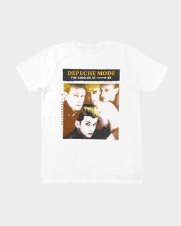 Camiseta Depeche Mode Singles Mind The Gap Co.