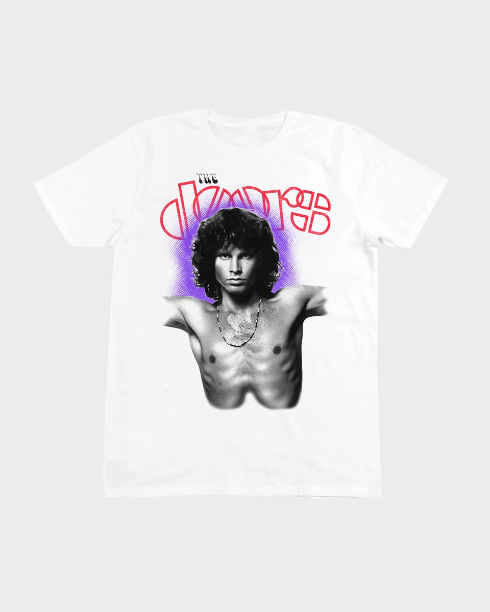 Nome do produto: Camiseta The Doors Jim Mind The Gap Co.