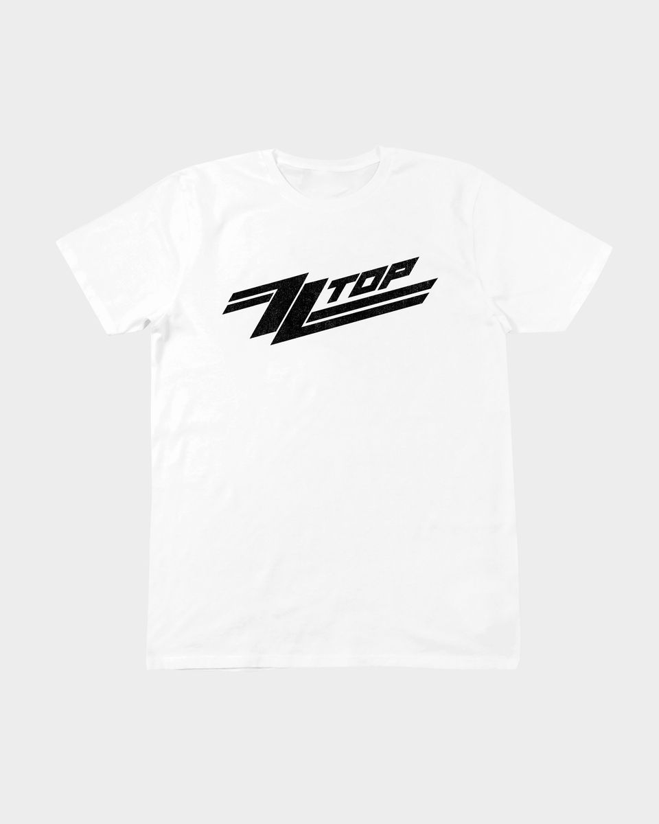 Nome do produto: Camiseta ZZ Top Logo Mind The Gap Co.