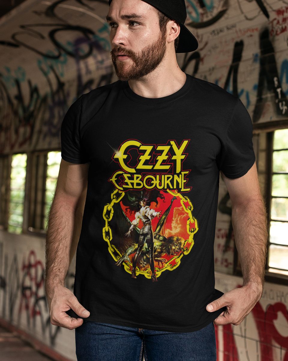 Nome do produto: Camiseta Ozzy The Ultimate Sin Mind The Gap Co.