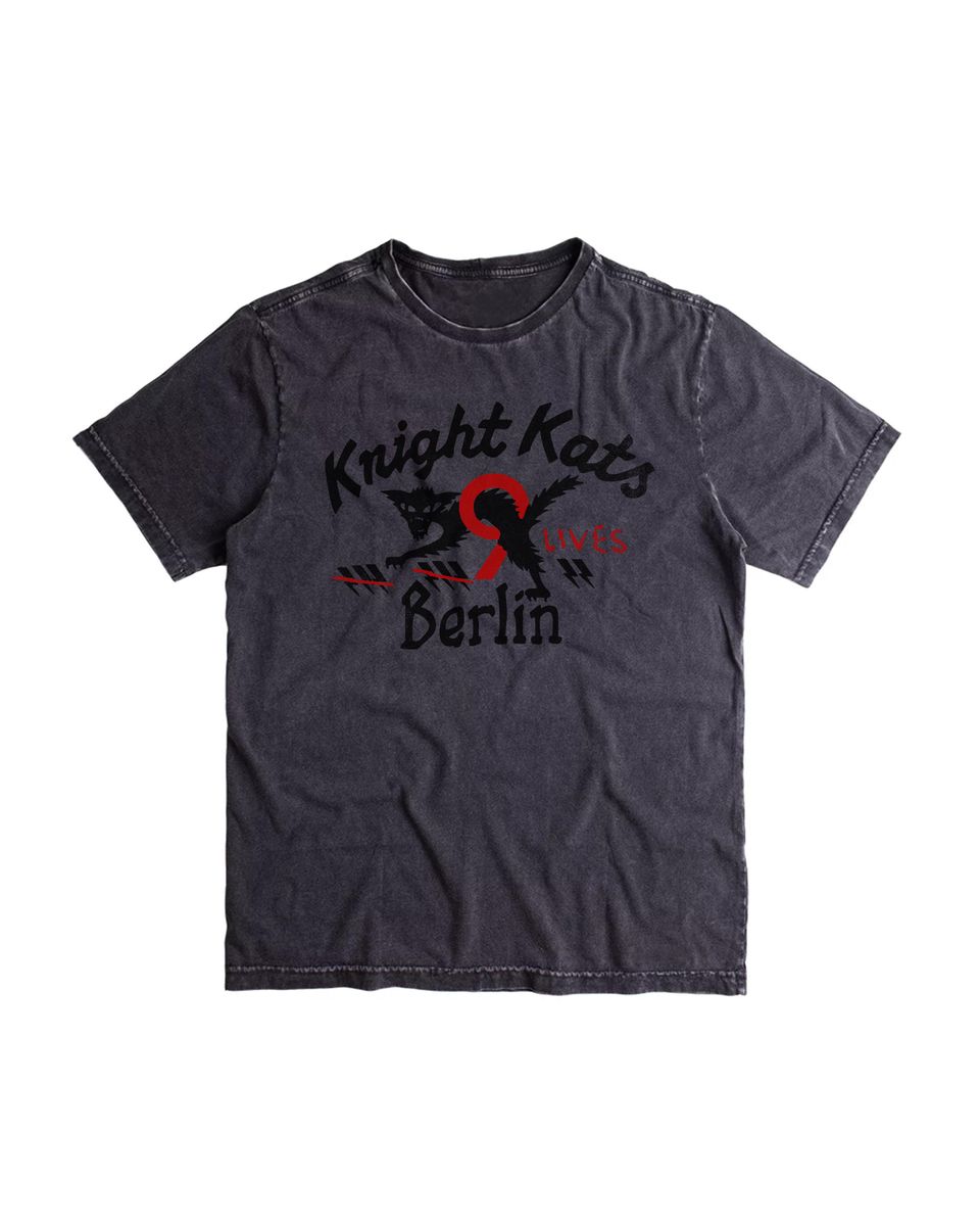 Nome do produto: Camiseta Dave Grohl Knights Kats Estonada Mind The Gap Co.