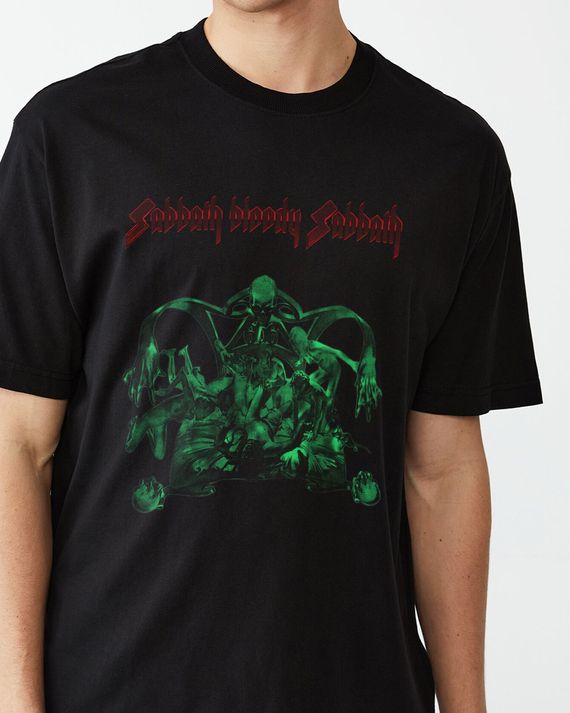 Camiseta Black Sabbath Bloody Mind The Gap Co.