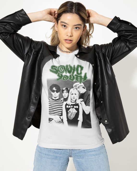 Camiseta Sonic Youth SY Mind The Gap Co.