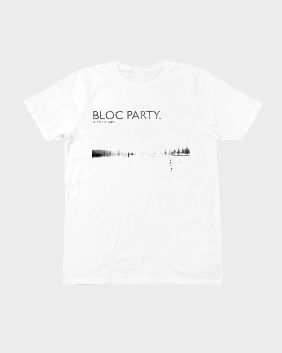 Nome do produto: Camiseta Block Party Alarm Mind The Gap Co.