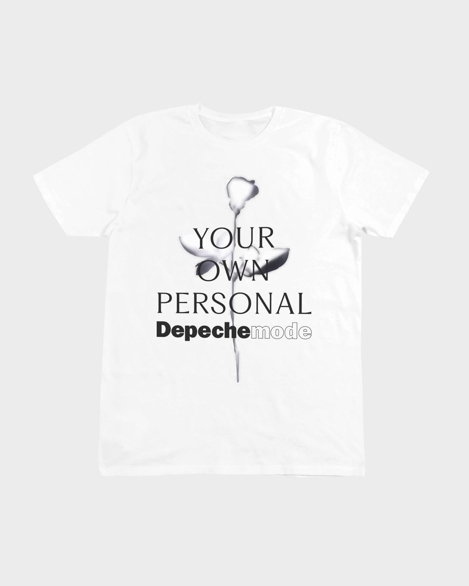 Nome do produto: Camiseta Depeche Mode Personal Mind The Gap Co.