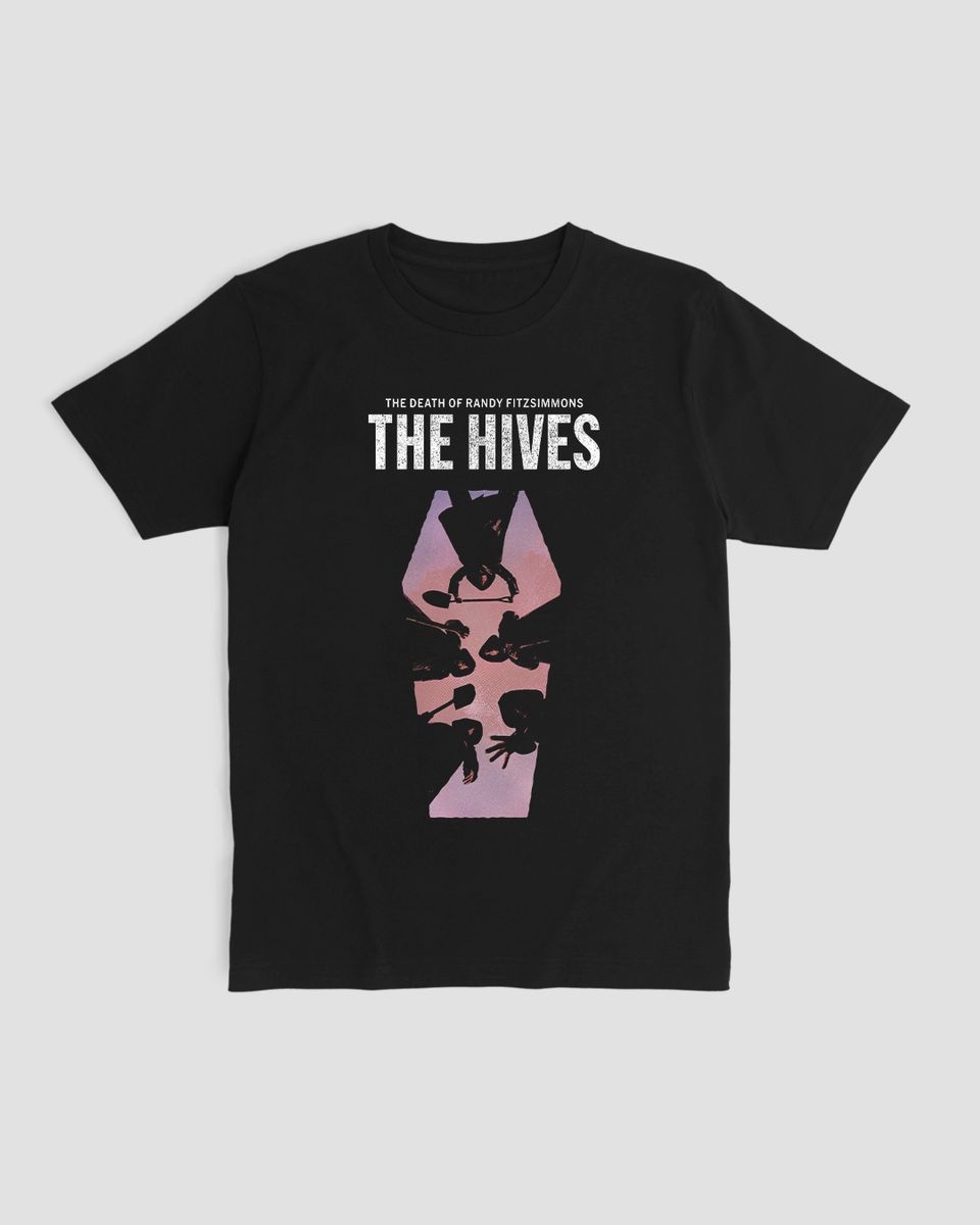 Nome do produto: Camiseta The Hives Randy Mind The Gap Co.