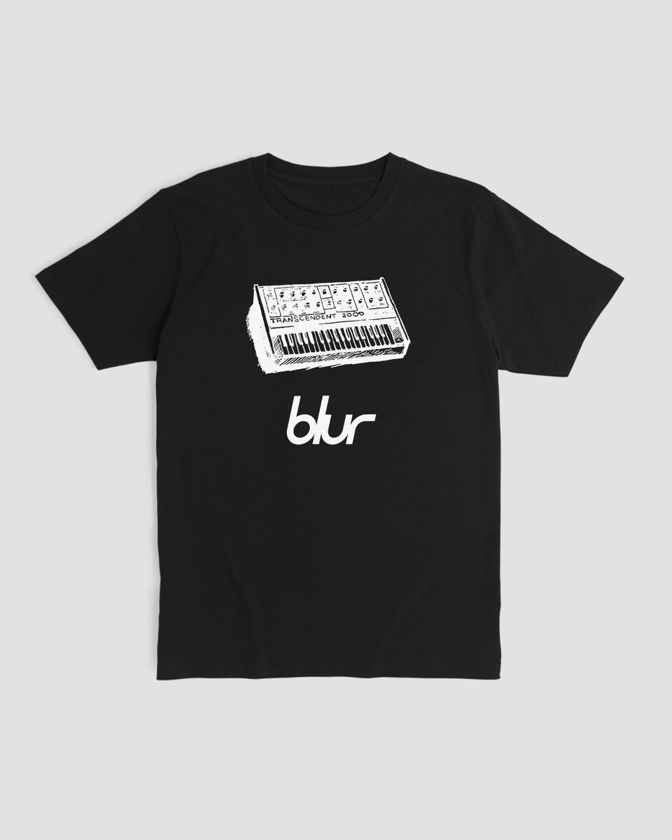 Nome do produto: Camiseta Blur Nar Mind The Gap Co.