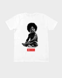 Nome do produtoCamiseta Notorious Big Big Mind The Gap Co.