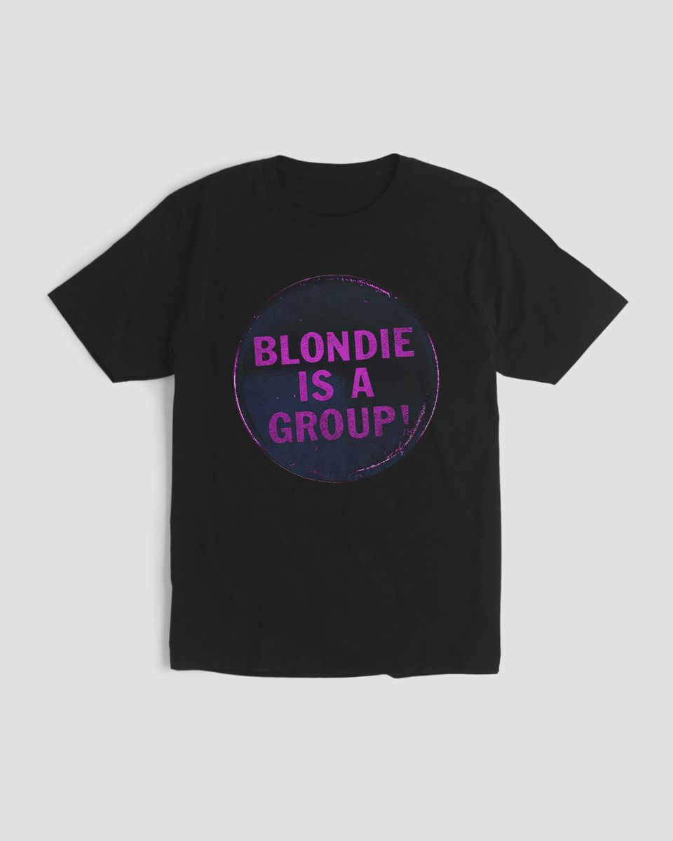 Nome do produto: Camiseta Blondie Group Mind The Gap Co.