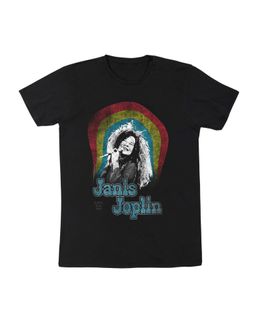 Camiseta Janis Joplin Kozmic Mind The Gap Co.