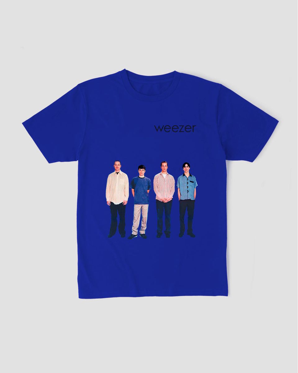 Nome do produto: Camiseta Weezer Blue Mind The Gap Co.