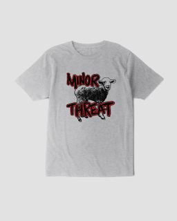 Camiseta Minor Threat Sheep Mind The Gap Co.
